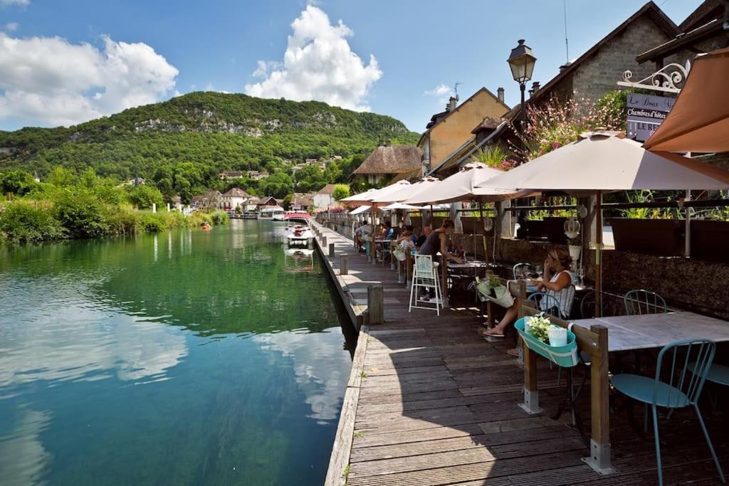Confort Entre Lac Et Montagne Tresserve Bagian luar foto